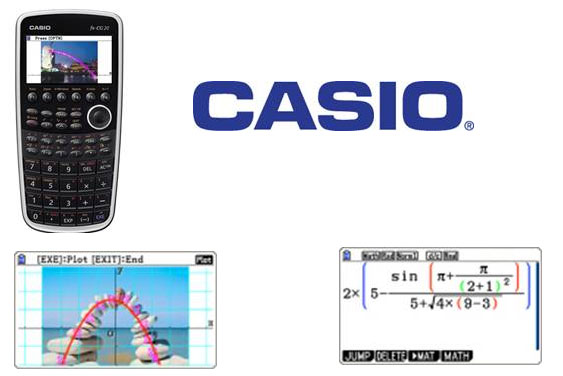 Une calculatrice High Tech signée Casio et en bonus une carte carte de cinémas « 2 pour 1 » Gaumont Pathe