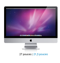 Apple met à jour sa gamme iMac. A partir de 1102,71 euros pour les étudiants sur capcampus.com