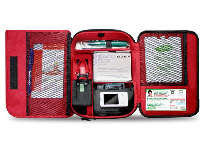 Mabox Diabète : des sacs de transpprt ingénieux et efficaces pour l'insuline et le matériel de soins des diabétiques