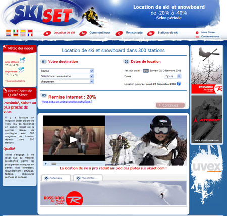 Location ski tarif étudiant : des remises étudiants sur la location de ski
