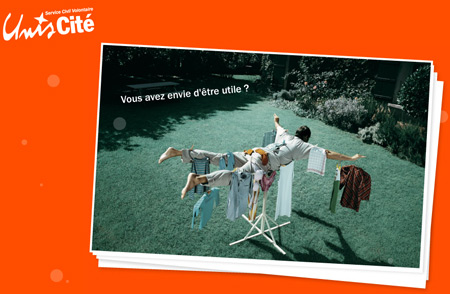 Unis-cit� -Service Civil Volontaire en Ile de France - recrute 68 jeunes de 18 � 25 ans 