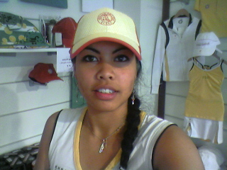Vendeuse à Roland Garros!