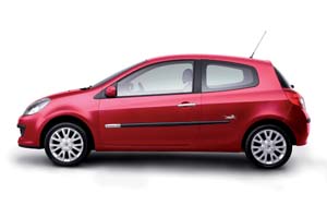 Renault et Rip Curl s'unissent pour donner naissance à la CLIO BY RIP CURL 2008
