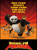 Sortie le 9 juillet 2008 : Kung Fu Panda