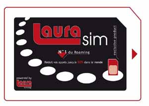LAURA SIM : Lune carte sim qui vous fait économiser sur vos appels internationaux !