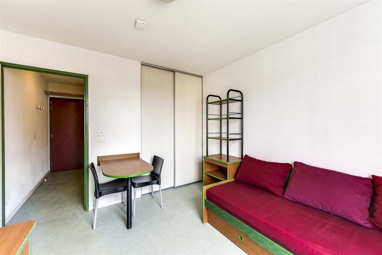 STUDÉA SAXEGAMBETTA 69007 LYON Résidence service étudiant
