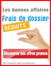 Frais de dossier offerts Lamy Résidences