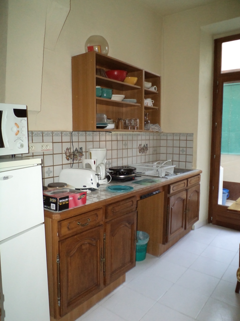 Location   tudiant Meubl   45m2 avec terrasse F1bis LYON Guilloti  re