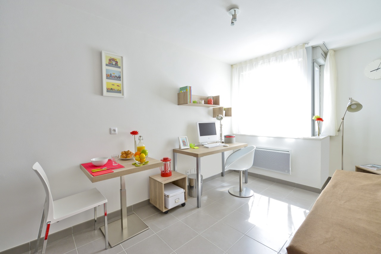 Location étudiant Studio meublé en résidence étudiante (Orléans)