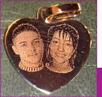 pendentif en Coeur