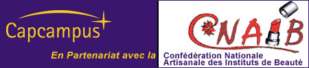 Visitez le site http://www.cnaib.fr  portail d'information de la Conf�d�ration Nationale Artisanale des Instituts de Beaut�