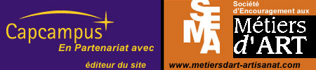 Visitez le site http://www.metiersdart-artisanat.com,  portail d'information de la Sema, soci�t� d'encouragement aux m�tiers d'art
