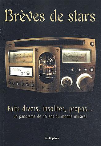 Br�ves de stars par Fran�ois Veillet