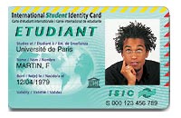 tarif �tudiant  & Carte ISIC : 8000 r�ductions en France pour les �tudiants