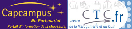 Visitez le site www.ctc.fr, portail d'information de la chaussure, de la maroquinerie et du cuir-