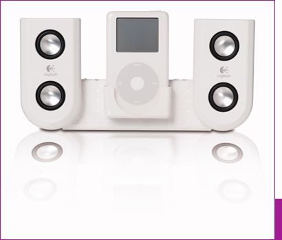 enceinte pour Ipod mm22