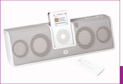enceinte pour Ipod mm50