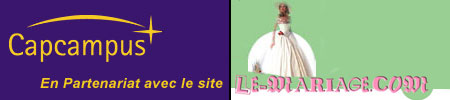 Visitez le site http://www.le-mariage.com/  portail d'information sur le mariage