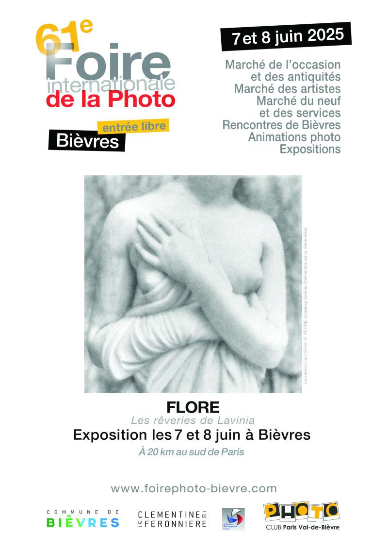  : Affiche 61e Foire internationale de la photo