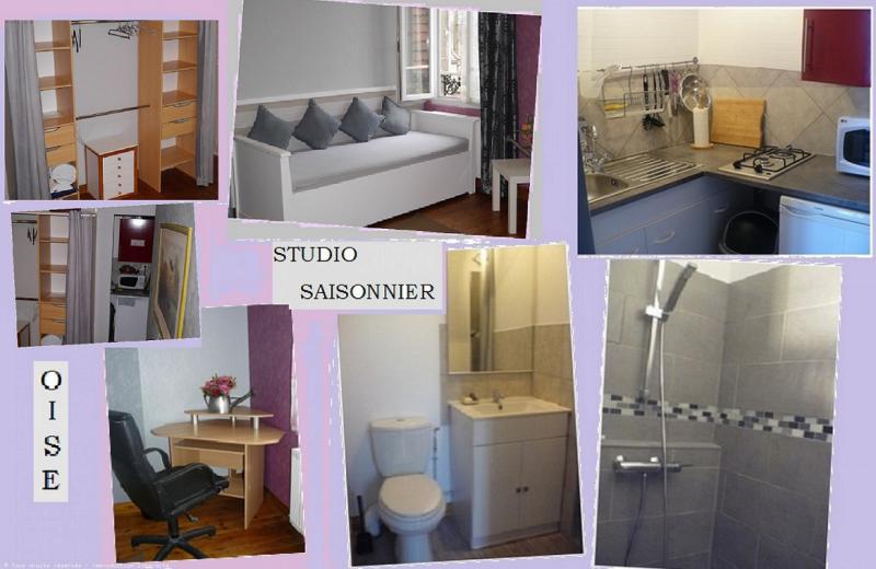 : Studio meublé et équipe OISE pour déplacements pro / étudiants