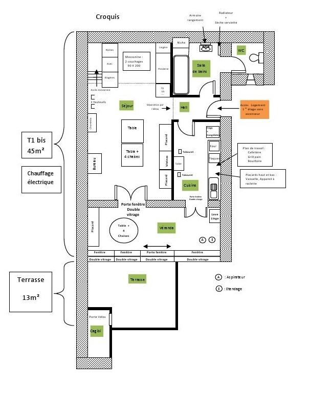  : plan logement