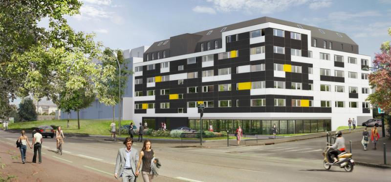 Résidence étudiante Breizh Campus : résidence etudiante rennes