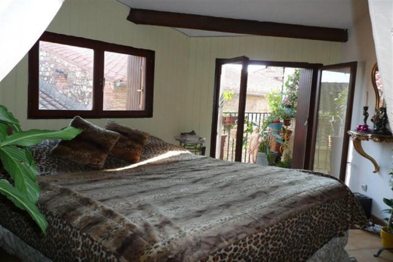 : Chambre avec balcon
