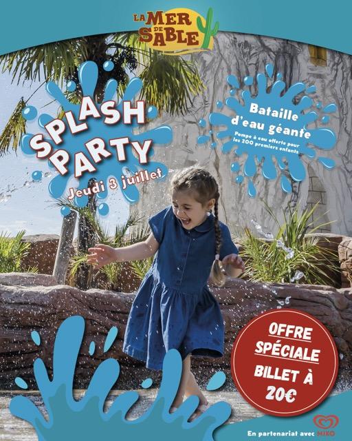: Splash Party