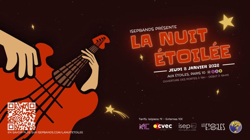  : Concert-Soirée Etudiante