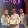 Deux diplômés d'Epitech récompensés aux IT Night 2025 pour leur solution de télétravail EPSEED