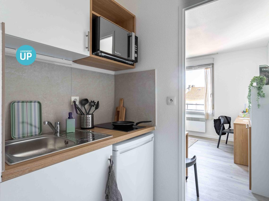 STUDÉA SAXEGAMBETTA 69007 LYON Résidence service étudiant