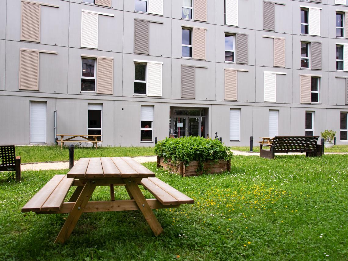 Résidence étudiante Alchimie Villeurbanne La Doua Cardinal Campus