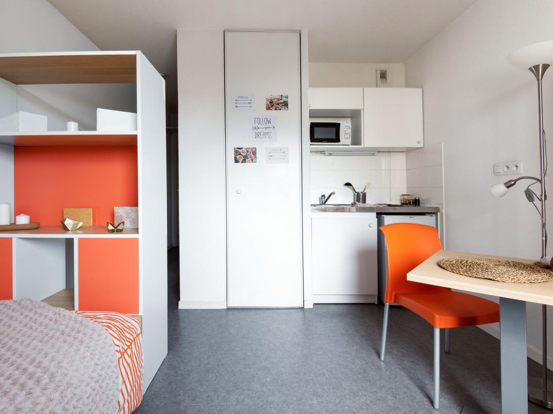 STUDIO 7 69007 Lyon Résidence service étudiant