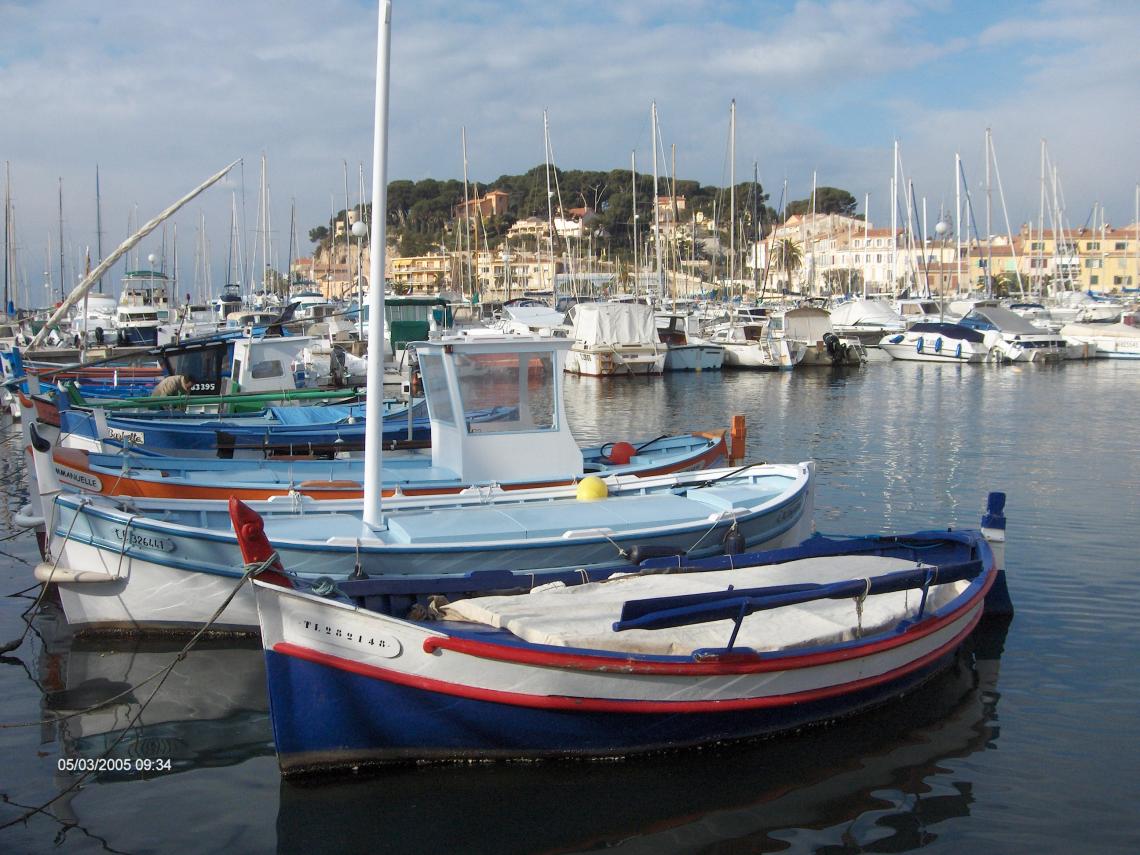 : Sanary - son Port - ses Pointus - ses Pêcheurs.....