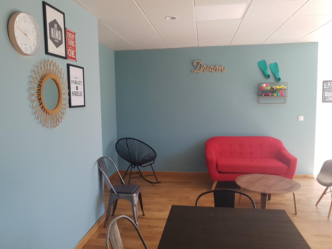 : Salon détente