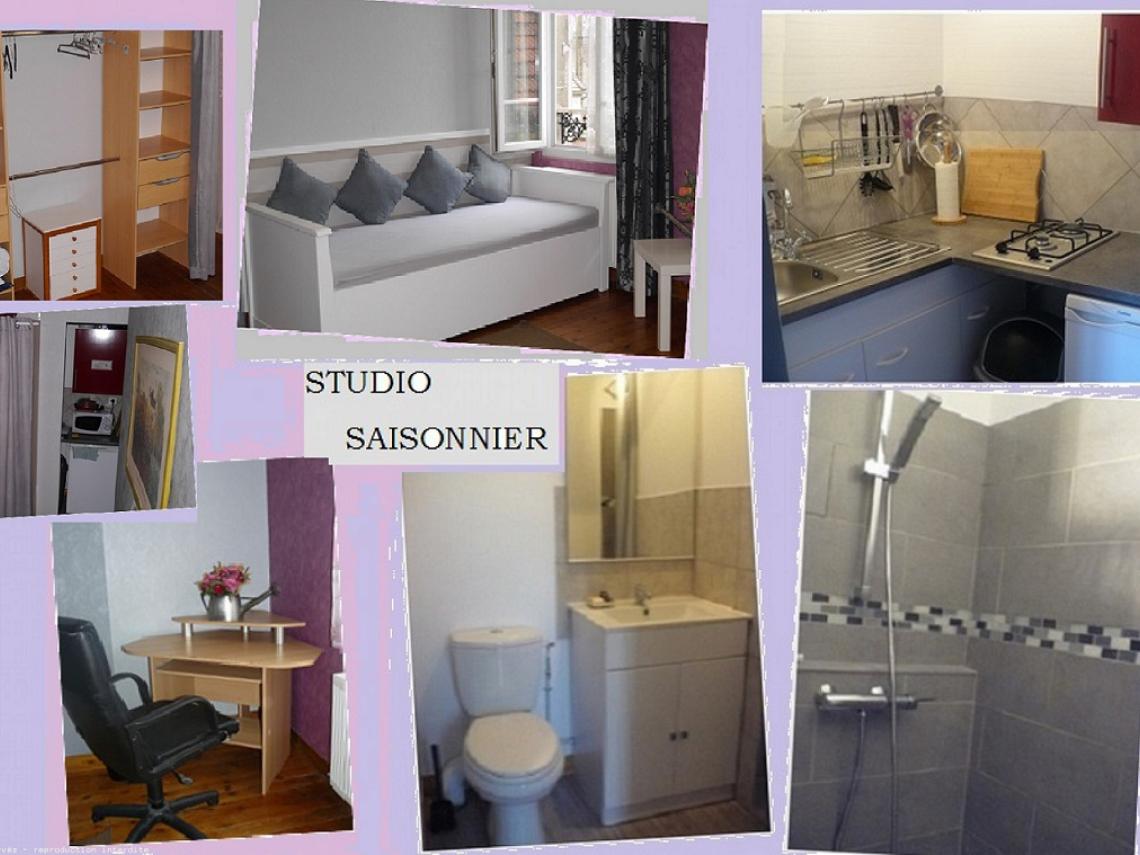 : Studio meublé et équipe OISE pour déplacements pro / étudiants