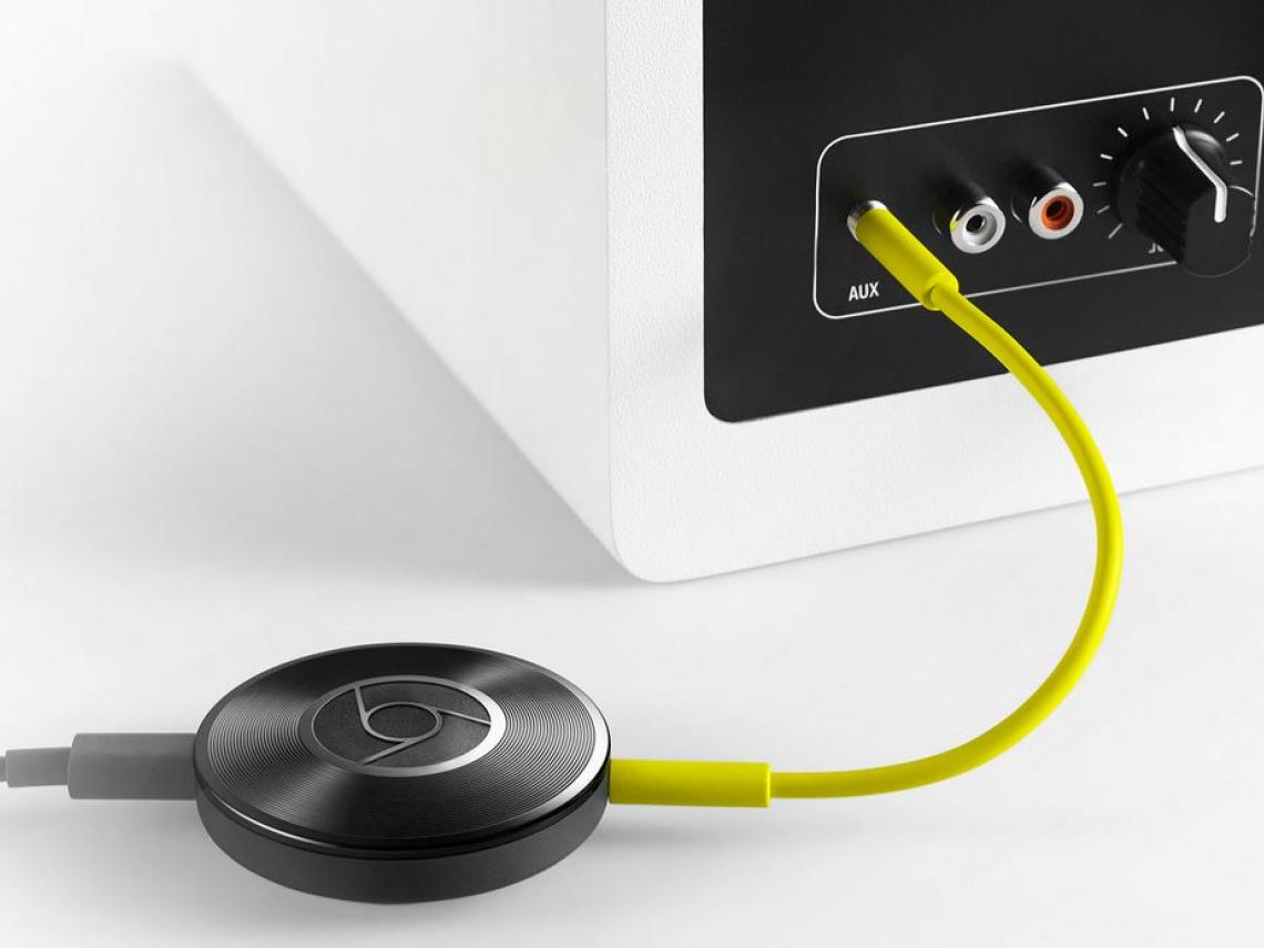 Clé chromecast Audio ou comment redonner vie à bonne vielle chaine