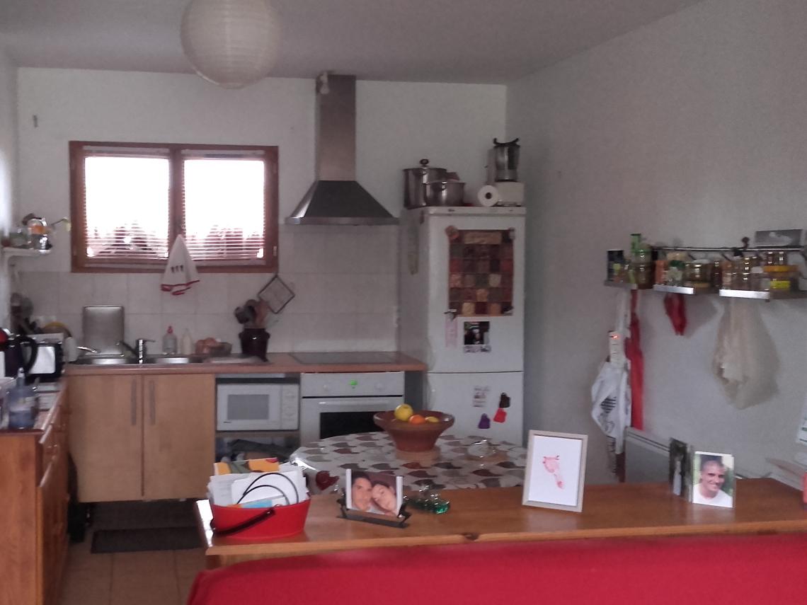 : le coin cuisine