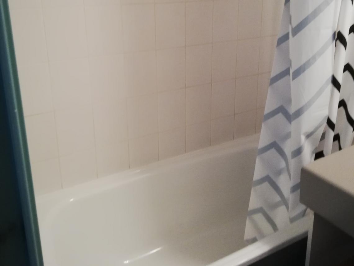 : une baignoire c'est un vrai confort en ville