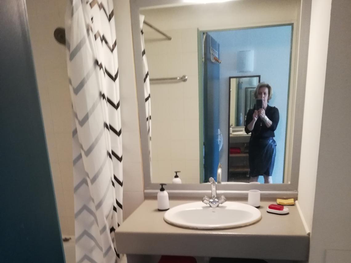: espace lavabo rénové en dec 2020