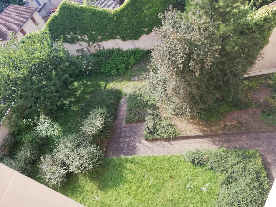 : une cour intérieur c'est un plus