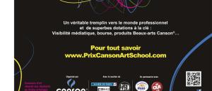 Concours étudiant ouvert à tous les étudiants en art d'Europe francophone