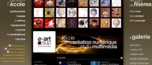 Rentrée 2009 : nouveauté à e-artsup