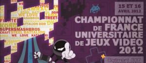4ème édition du Championnat de France Universitaire de Jeux Vidéo