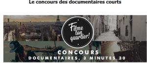 Concours de création de vidéos : Filme ton quartier