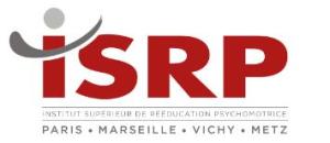 METZ : du nouveau du coté de l'ISRP, l'Institut Supérieur de Rééducation Psychomotrice