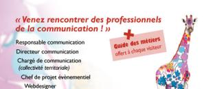  2e édition du Forum des métiers de la Communication For' Com
