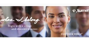 MARRIOTT recrute sur Mobile