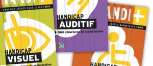 Handicap visuel - Handicap auditif  - Handicap moteur