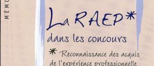 RAEP : La reconnaissance des acquis de l'expérience professionnelle